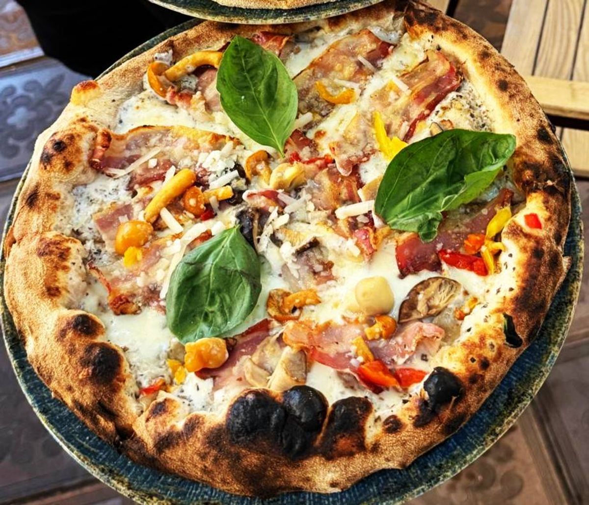 Pizza Boscaiola